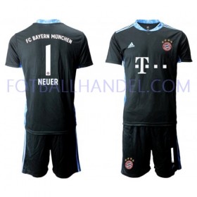 Barn Fotballdrakter Keeper Bayern München Manuel Neuer 1 Borte 2020-21 Kortermet